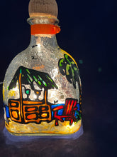 Load image into Gallery viewer, Large Patron bottle woody and surfboard